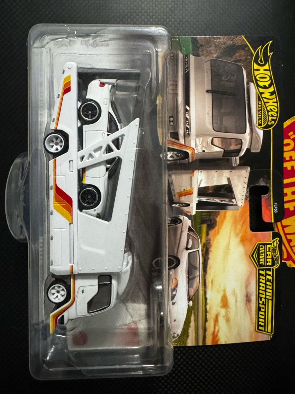 White Toyota Soarer Team Transport Car Carrier - Kids Toys